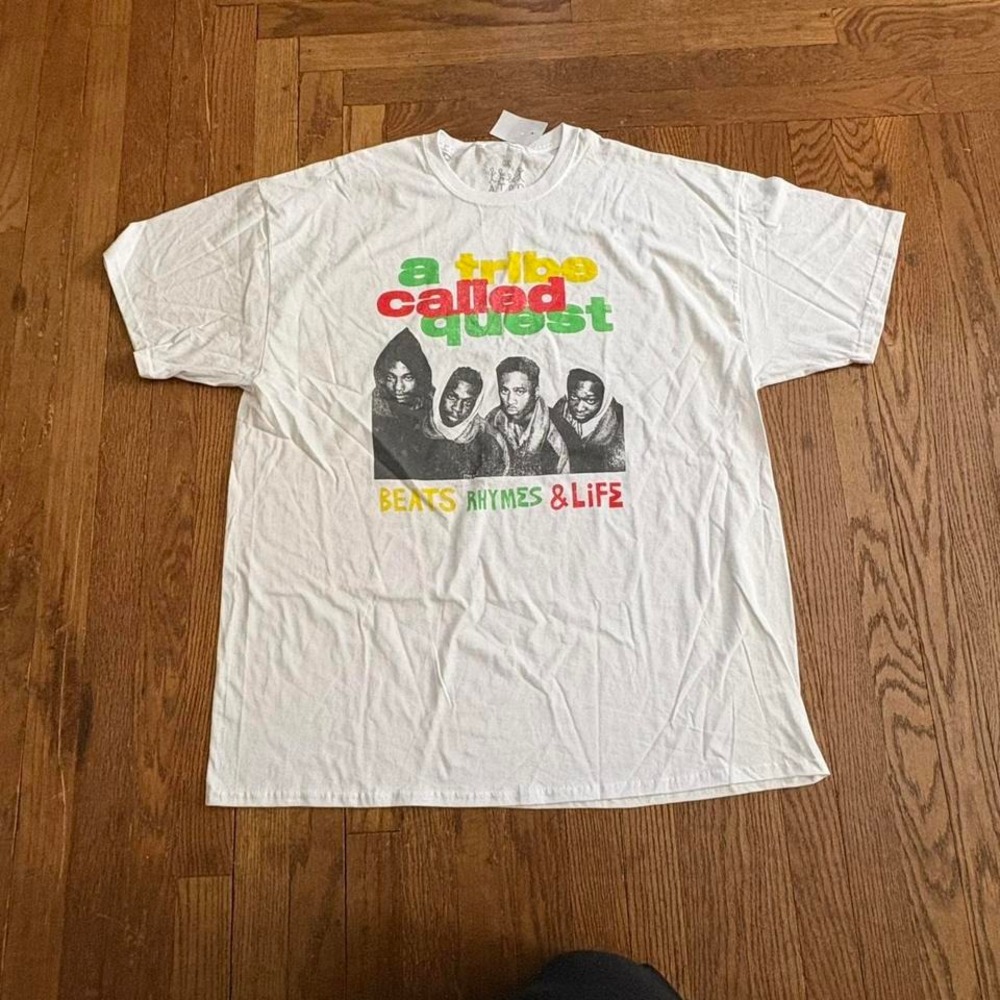 A Tribe Called‎ Quest "Beats Rhymes & Life" Graphic T-Shirt Size 3X